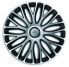 Фото #1 товара Колпаки для колес Alcar Milano черные 16 дюймов