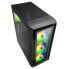 Фото #5 товара Sharkoon TK4 RGB - Midi Tower - PC - Black - ATX - micro ATX - Mini-ITX - Multi - Case fans