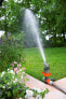 Фото #2 товара Насадка на шланг GARDENA Comfort Turbo-Drive Sprinkler - 450 m² - Black - Gray - Orange