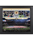 Фото #1 товара New Orleans Saints Framed 15" x 17" 2017 NFC South Champions Collage with a Piece of Game-Used Football - Limited Edition of 500