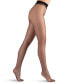 Фото #2 товара Women's European Made Matte Silky Skin 15 Denier Tights
