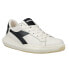 Фото #2 товара Diadora Mass Damper Derby Lace Up Mens Black, White Sneakers Casual Shoes 17633