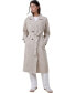 ფოტო #1 პროდუქტის Women's Drop Shoulder Trench Coat