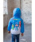 ფოტო #3 პროდუქტის JJ Cody Nico Baby Zip Up Fashion Winter Puffer Jacket Toddler| Child Boys
