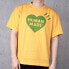 Фото #3 товара HUMAN MADE Color T-shirt #2 爱心logo印花短袖T恤 男女同款 黄色 / Футболка HUMAN MADE Color HM19CS021