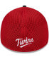 Фото #5 товара Men's Navy Minnesota Twins Team Neo 39THIRTY Flex Hat