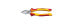 Wiha Z 02 0 06 / Z 02 0 09 - Diagonal pliers - Shock resistant - Steel - Red - Yellow - 200 mm - 20.3 cm (8")