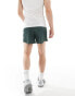 Nike Running Run Division 5 inch shorts in dark green