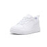 Puma Rebound V6 Lo Lace Up Youth Boys White Sneakers Casual Shoes 39383403