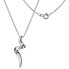 Silver necklace Hot Diamonds Go With Flow DP197