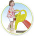 Smoby - GM Slide - Compact Kids Slide with Water Connection, 1.5 Metres Long with Slide Spout, Braces, Grab Handles, for Ages 2+