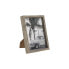 Фото #1 товара Фото рамка Home ESPRIT Серый Стеклянный Деревянный MDF романтик 16,5 x 2,5 x 21,5 cm