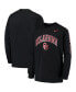 ფოტო #2 პროდუქტის Big Boys Black Oklahoma Sooners Arch & Logo 2-Hit Long Sleeve T-shirt