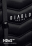 Игровое кресло Diablo Chairs X-RAY Normal Size L Черное - фото #13