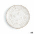 Фото #1 товара Плоская тарелка Ariane Tornado White Двухцветный Керамика Ø 21 cm (12 штук)