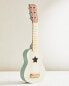 Фото #4 товара Детская деревянная игрушечная гитара ZARAHOME