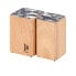 Фото #2 товара Schlagwerk WBS200 Wooden Bongos Bundle