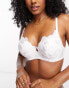 Фото #4 товара New Look lace boost bra in white