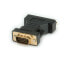 ROLINE DVI-VGA Adapter - DVI F - HD15 M - VGA - DVI-I - Black