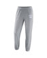 Фото #3 товара Men's Heathered Gray Purdue Boilermakers Saturday Fleece Pants