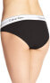 Фото #2 товара Calvin Klein 187914 Womens Modern Cotton Bikini Panty Black Size 2X-Large
