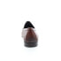 Фото #7 товара Zanzara Wells ZZ1676S Mens Brown Leather Loafers & Slip Ons Casual Shoes 9.5