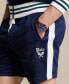 ფოტო #4 პროდუქტის Men's Athletic Fleece Shorts