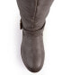 Фото #2 товара Women's Extra Wide Calf Spokane Studded Boot