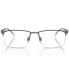 Men's Pillow Eyeglasses, EA1143 55