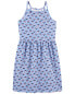 Фото #1 товара Kid Floral Tank Dress 6-6X