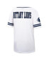 Фото #4 товара Men's White and Navy Penn State Nittany Lions Free Spirited Baseball Jersey