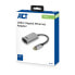 Фото #4 товара ACT AC7080 USB-C to gigabit network adapter - USB Type-C - RJ-45 - Male - Grey - Realtek USB GbE Ethernet - 125 mm