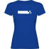 Фото #1 товара KRUSKIS Train Frame short sleeve T-shirt