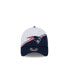 Фото #5 товара Men's White, Navy New England Patriots 2023 NFL Sideline 39THIRTY Flex Hat