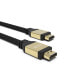 Фото #2 товара INCA IHD-02 - 2 m - HDMI Type A (Standard) - HDMI Type A (Standard) - 4096 x 2160 pixels - Black - Gold