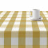 Stain-proof resined tablecloth Belum Mustard 140 x 140 cm Frames