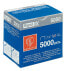 Rapid 20993500 - Staples cartridge unit - 5000 staples - Galvanized steel - Blue - White - 50 sheets - 5050e