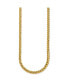 Фото #1 товара Diamond2Deal 18k Yellow Gold Wheat Necklace