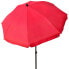 Фото #3 товара Пляжный зонт Aktive Красный 240 x 230 x 240 cm (6 штук)