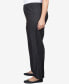 ფოტო #6 პროდუქტის Plus Size Comfort Waistband Mid Rise Short Length Denim Pant