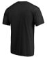 Фото #2 товара Men's Black Chicago White Sox Official Logo T-shirt