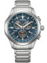 Citizen AT2530-85L Eco-Drive Titanium Chronograph Mens Watch 43mm 10ATM