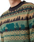 ფოტო #3 პროდუქტის Men's Holiday Knit Sweater