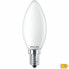 Фото #5 товара Светодиодная лампочка Philips Вуаль E 6,5 W 60 W E14 806 lm 3,5 x 9,7 cm (4000 K)