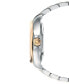 ფოტო #3 პროდუქტის Women's Swiss Automatic DS Action Diamond Accent Two-Tone Stainless Steel Bracelet Watch 35mm
