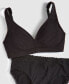Фото #3 товара Women's Cotton Blend Bralette, Created for Macy's