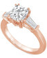 ფოტო #1 პროდუქტის Certified Lab Grown Diamond Engagement Ring (2-1/2 ct. t.w.) in 14k Gold