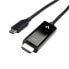 Фото #1 товара V7 V7UCHDMI-2M - 2 m - USB Type-C - HDMI - Male - Male - Straight