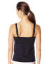 TYR 266221 Women's Twisted Bra Solid Black Tankini Top Swimwear Size 10