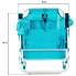 Фото #3 товара Складной стул с холодильником Textiline Coral 55 x 24 x 63 cm бирюзовый